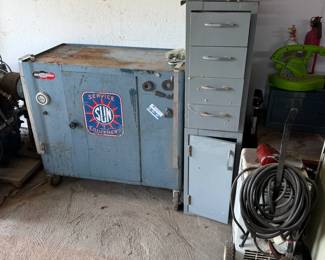 Steel cabinets