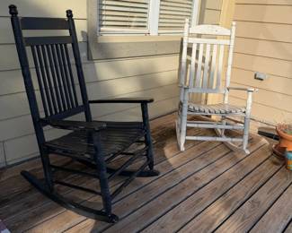 porch rockers