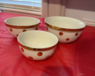 Hall bowls
