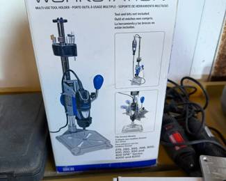 Dremel workstation