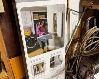 iron board cabinet