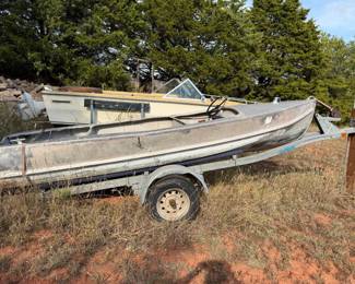 boat and trailer