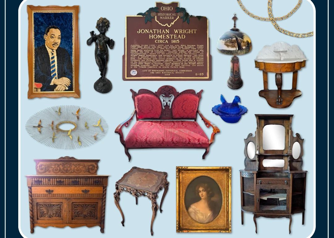 The Jonathan Wright Historic House | PICKUP: Thursday, September 24th in Springboro, OH.