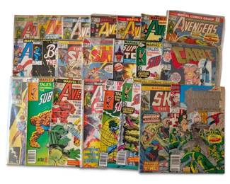 The Avengers, Silver Sable, The Son of Satan, More Comics
