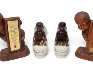 Vintage Thermometers Toothpick Holders