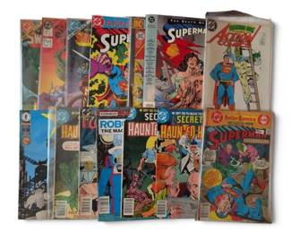 Superman, Sword of the Atom, More Comics