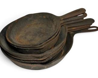 Antique Cast Iron Skillets