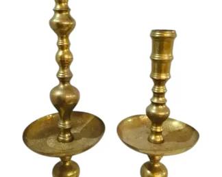 Etched Brass MoroccanStyle Candleholders 25 36
