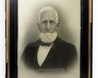 William Henry Gable Portrait Print 26 x 21