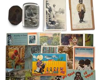 Black Americana Postcards, Photos, More