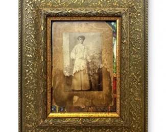 Vintage Framed Photograph 13 x 15