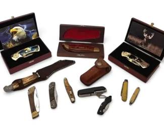 Collection of Pocket Knives More