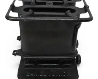 Vintage Game Junior Camp Utility Cast Iron Kerosene Stove
