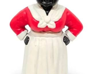 Cast Iron Reproduction Coin Bank 9.5
