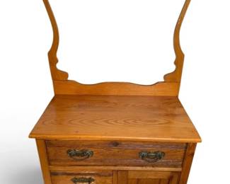 Colonial Style Wood Dresser
