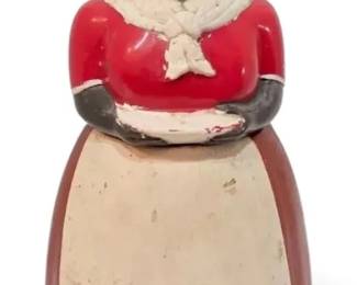 Vintage Plastic Cookie Biscuit Container 12