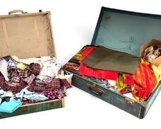 Vintage Fabric Remnants E