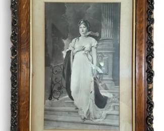 Queen Louise Portrait Print 24 x 17