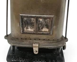 Antique Cast Iron Kerosene Sad Iron Heater