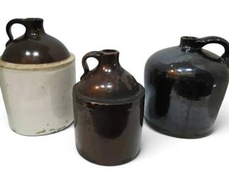 Vintage Crock Jugs