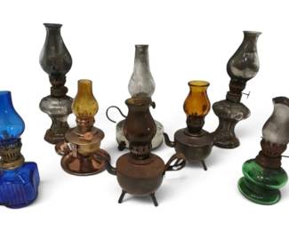 Miniature Kerosene Lanterns