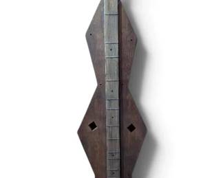 Wooden 4String Dulcimer
