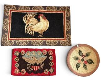 Vintage HandHooked Rugs
