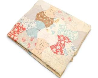 Vintage Cutter Quilt 66 X 82