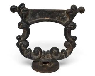Cast Iron Boot Scraper