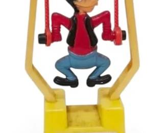 1975 Trapeze Goofy Toy