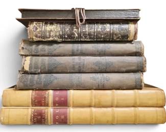 Antique Books Bruns Voyages, George Eliot, More