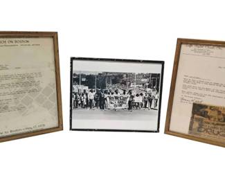 March On Boston Memorabilia More
