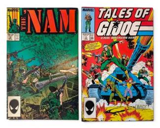 The Nam Tales Of G.I. Joe Comics