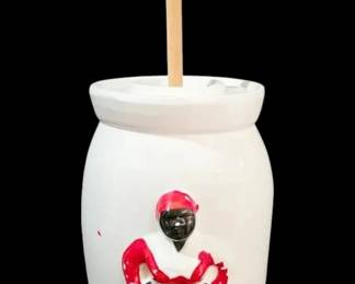 Vintage Decorative Aunt Jemima 24 Butter Churn Crock