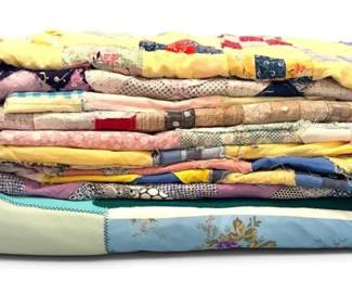 Quilts in Various Stages D