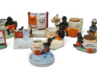 Vintage Cigarette Holders Ashtrays