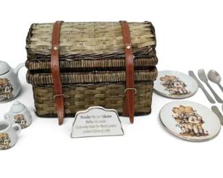 Limited Edition Hummel Tea Set