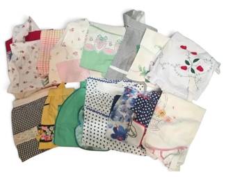 Vintage Aprons Various Sizes
