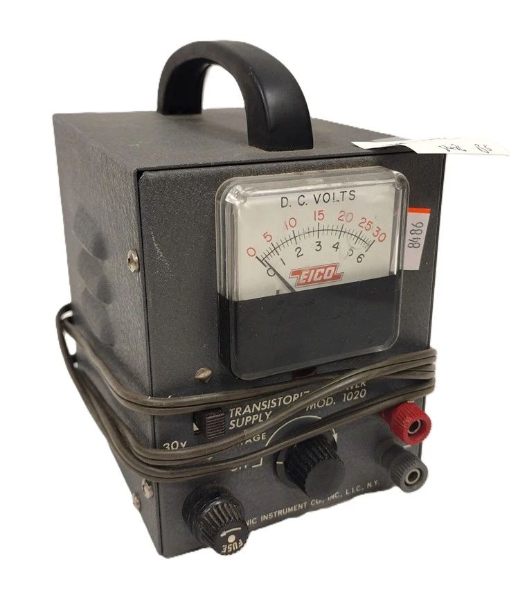 ELECTRONIC INSTRUMENT CO INC TRANSISTORIZED POWER SUPPLY