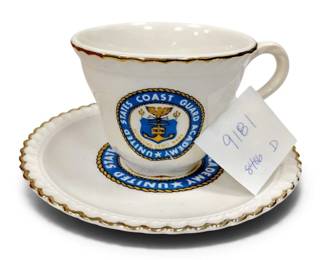 US COAST GUARD TEACUP