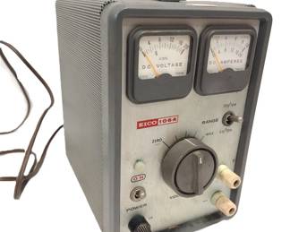 EICO 1064 BATTERY ELIMINATOR & CHARGER
