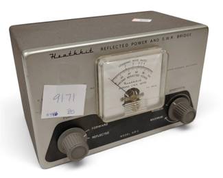 HEATHKIT POWER AND BRIDGE