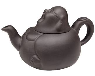 YIXING TEAPOT - BUDDHA