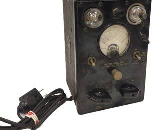 WESTON MODEL 669 VACUUM TUBE VOLTMETER