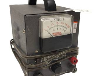 ELECTRONIC INSTRUMENT CO INC TRANSISTORIZED POWER SUPPLY