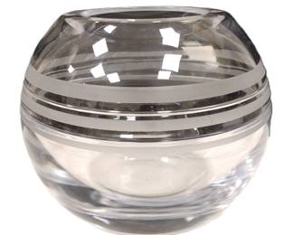 KATE SPADE HEAVY GLASS BOWL