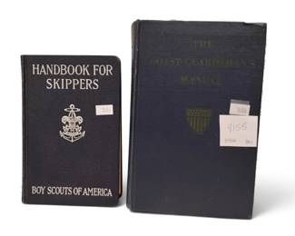BOOKS - SEA SCOUTS AND COAST GUARD
