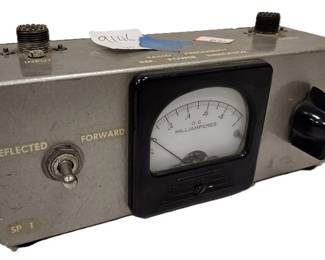 RADIO FREQUENCY REF. POWER INDICATOR