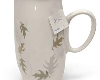 1960'S FRANSISCAN "WHIRL A GIG" PORCELAIN PITCHER