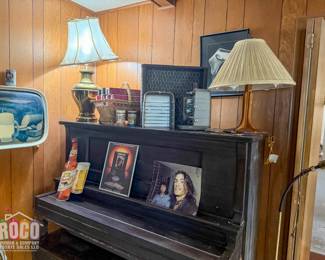 Please join Roman and Company this weekend for Part Two of our residential estate sale at 2112 Woodfin Dr, EPTX 79925. Hundreds of new items added including jewelry, antiques, clothes, decor, art, antique automobiles, 1992 Chrysler New Yorker, 1950’s working Coca Cola machine, beer signs, books, albums, Victrola, several pianos, sewing machines and much more! Images available at https://www.romancoestatesales.com/events-1/part-2-estate-sale-at-2112-woodfin-drive-eptx-79925 WHERE: 2112 Woodfin Dr, EPTX 79925 WHEN: SAT 09/19/26 8A-2P and SUN 09/20/26 9A-2P No prices offered prior to sale date. All items are sold in “as-is” condition. Buyers are responsible for removing all purchased merchandise by sale closing date/time. Please bring assistance to load large and/or heavy items. Credit cards accepted with minimum $20.00 purchase. We look forward to seeing you at the sale!